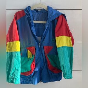 Vintage 90s Kids Wind Breaker